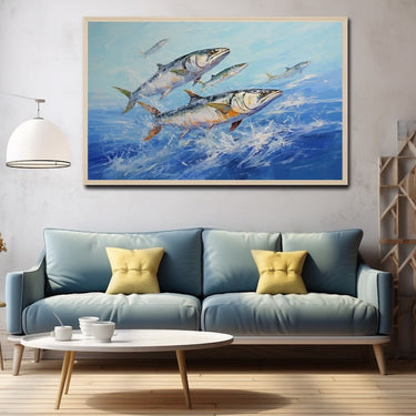 Flying Fish Painting
